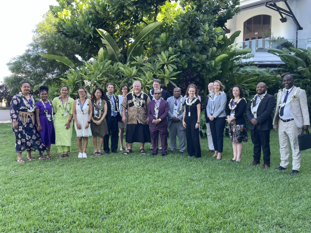Group photo of event attendees