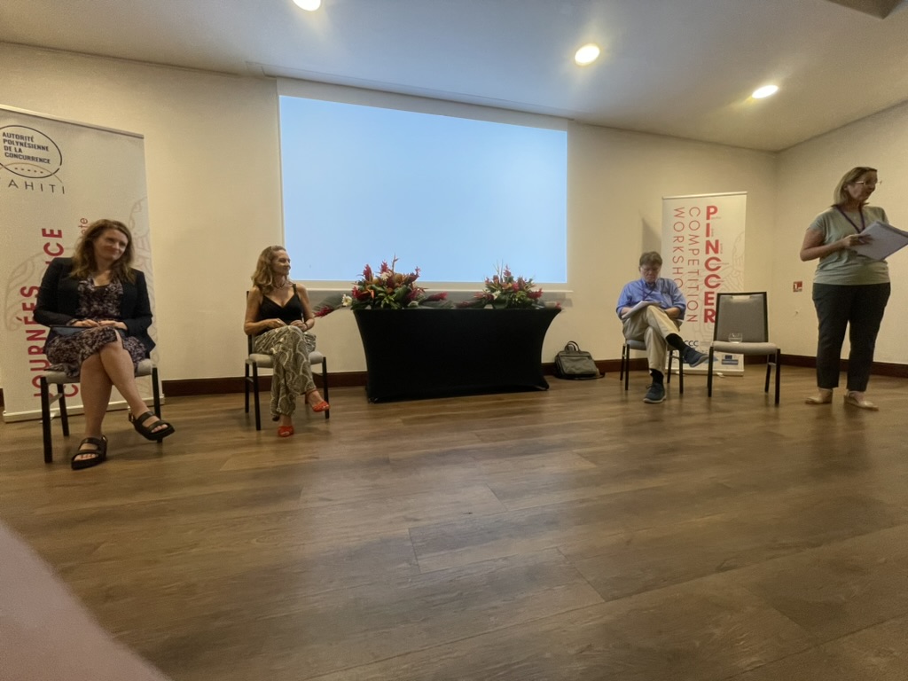 Tahiti Competition Days presenters