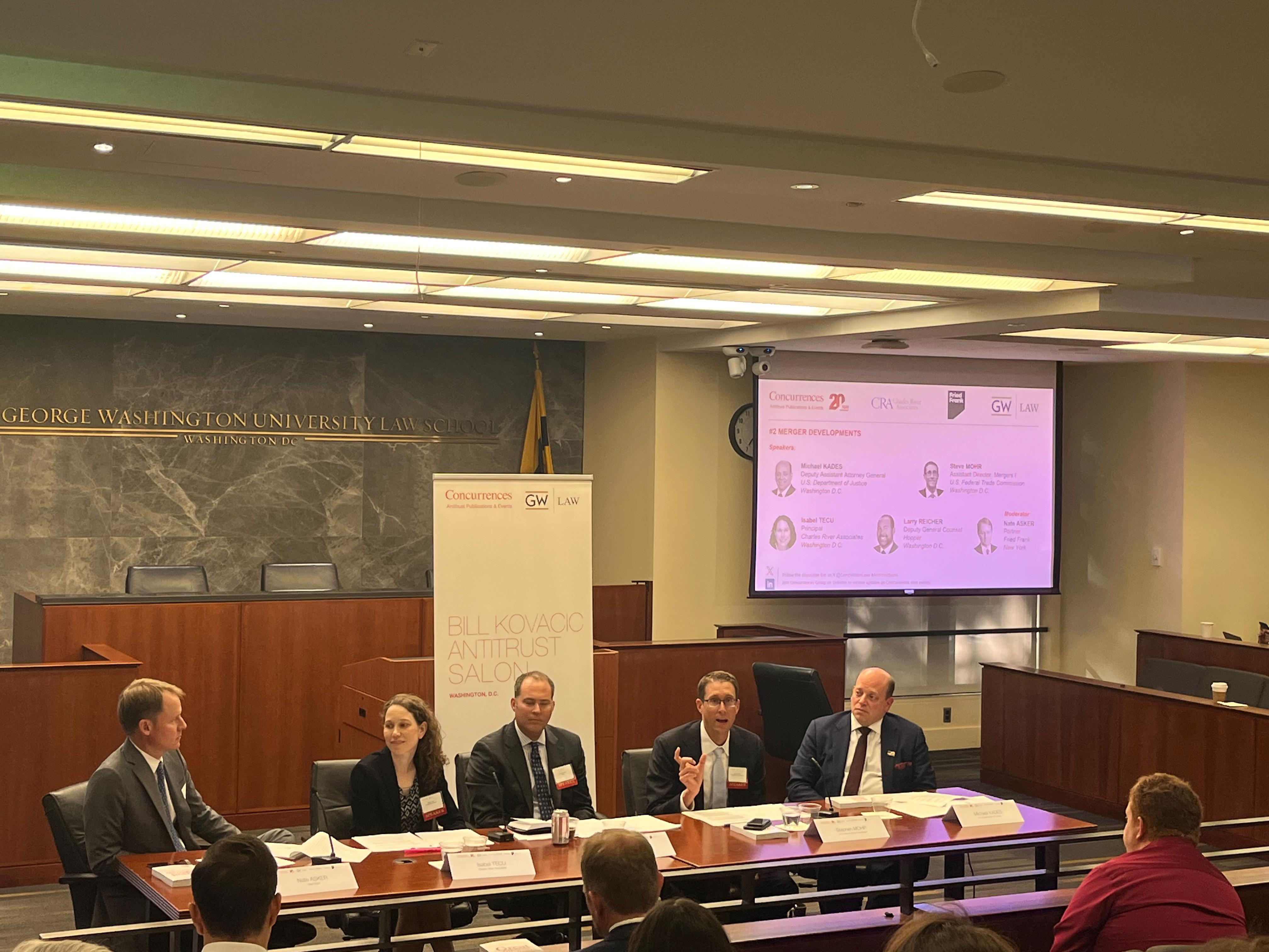 Bill Kovacic Antitrust Salon