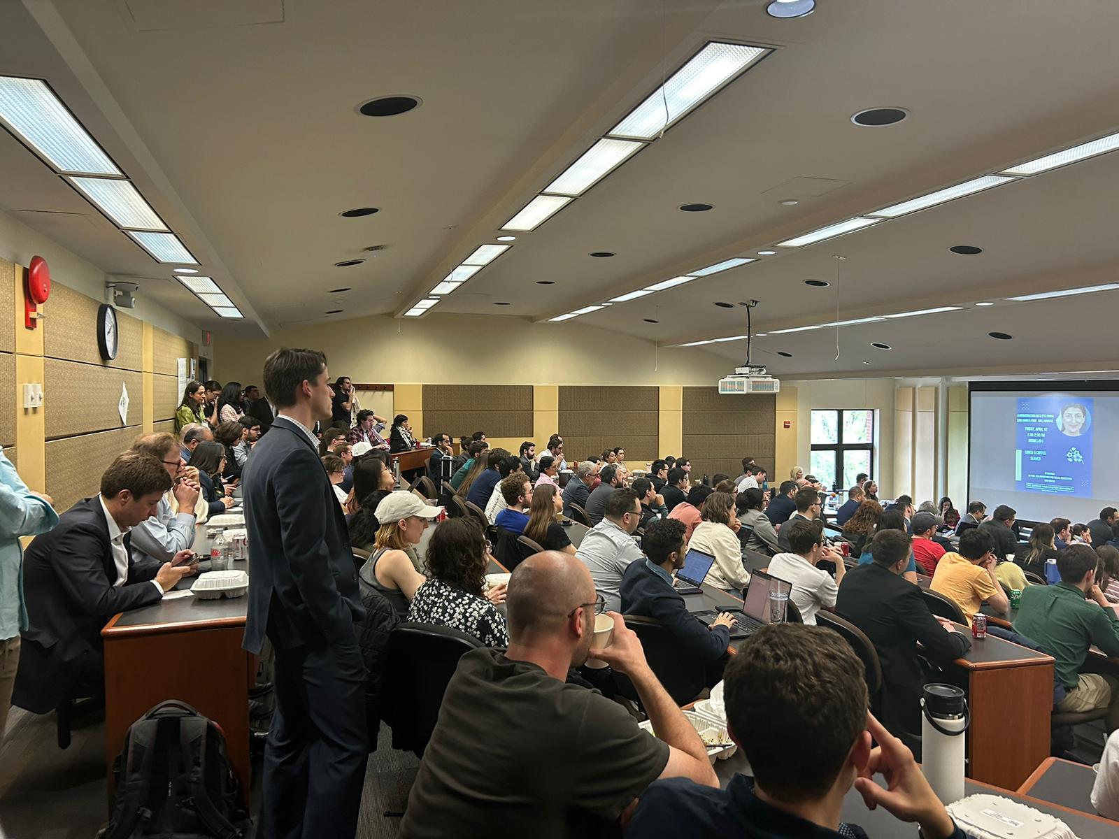 Crowd shot of the Third Forum Competition Law in Developing Countries - Latin America