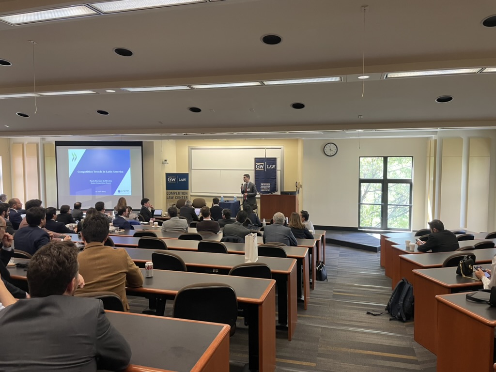 Crowd shot of the Third Forum Competition Law in Developing Countries - Latin America
