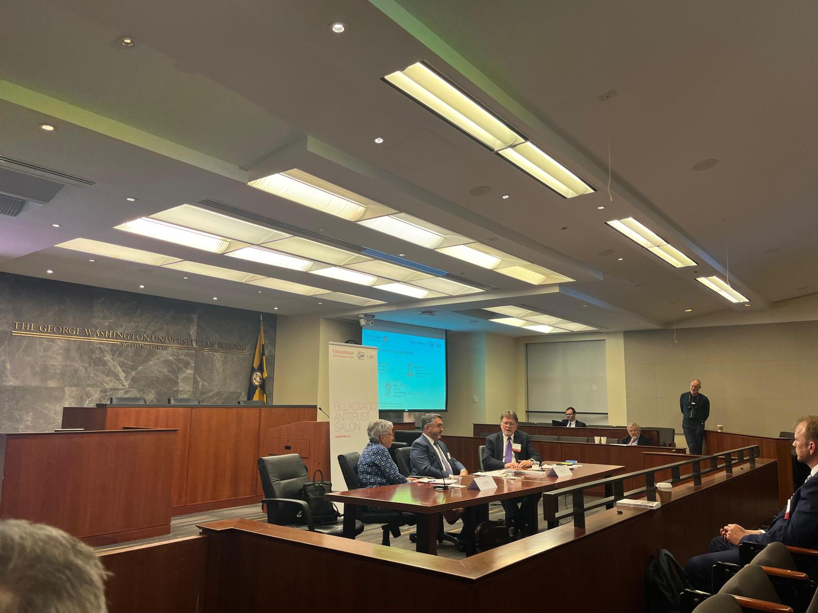 Bill Kovacic Antitrust Salon