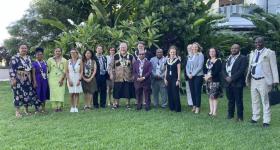 Group photo of event attendees