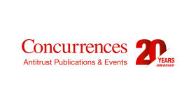 Concurrences: Antitrust Publications & Events logo