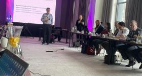 William Kovacic speaking at the ICPEN conference